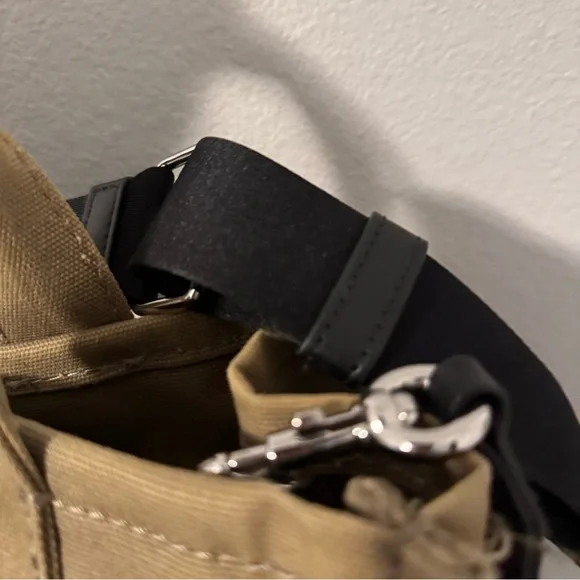 Marc Jacobs The Small Canvas Tote Bag in Slate Green - Picture 16 of 16